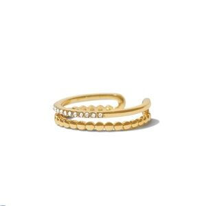 Maryln Schiff adjustable Gold-plated Ring
